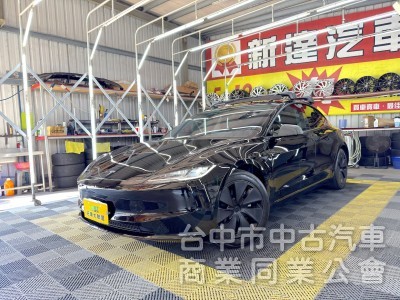 2024年 TESLA Model 3 SR 可全貸