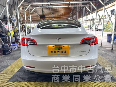 2022年 TESLA Model 3 LR 可全貸