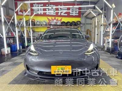 2022年 TESLA Model 3 P版 可全貸