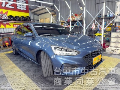 2022年 福特 FOCUS ST-Line 可全貸