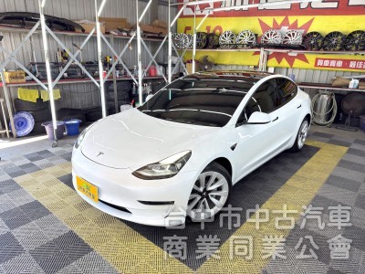 2022年 TESLA Model 3 LR FSD 可全貸