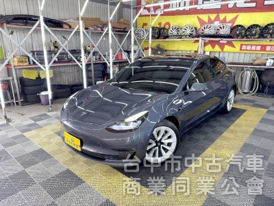 2022年 TESLA Model 3 LR FSD 可全貸