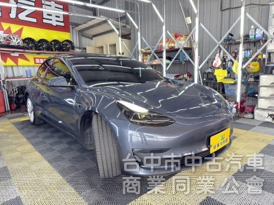 2022年 TESLA Model 3 LR FSD 可全貸