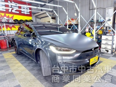 2023年 TESLA Model X Plaid EAP 可全貸