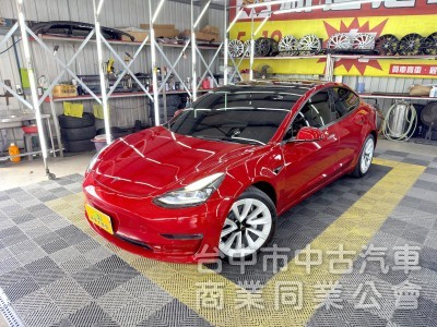 2022年 TESLA Model 3 LR 可全貸
