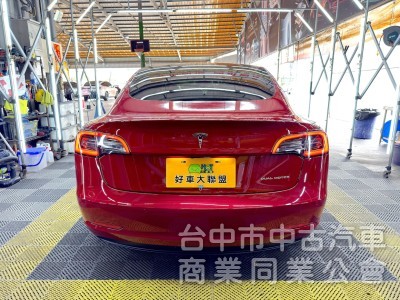 2022年 TESLA Model 3 LR 可全貸