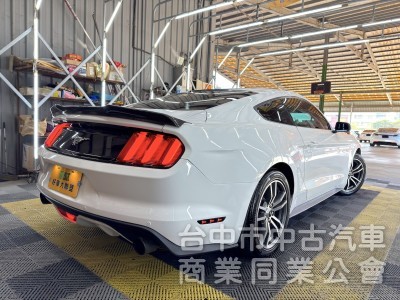 2016年 FORD 野馬 2.3 CARPLAY 可全貸