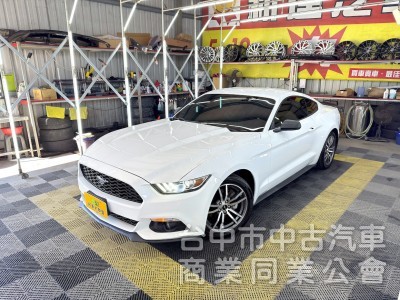 2016年 FORD 野馬 2.3 CARPLAY 可全貸