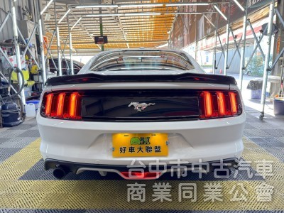 2016年 FORD 野馬 2.3 CARPLAY 可全貸