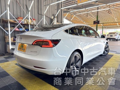 2020年 TESLA Model 3 LR 可全貸