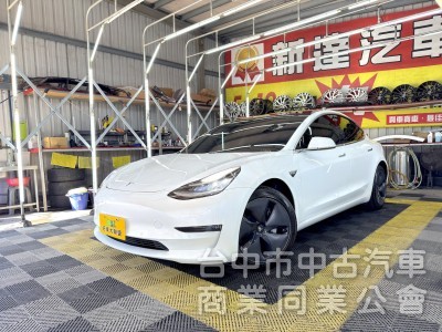 2020年 TESLA Model 3 LR 可全貸