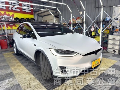 2020年 TESLA Model X LR 終超 可全貸