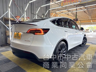 2022年 TESLA Model Y P版 EAP 可全貸