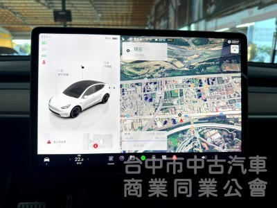 2022年 TESLA Model Y P版 EAP 可全貸
