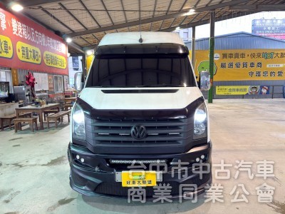 2014年 福斯 CRAFTER 35 KOMBI 高頂 長軸 可全貸