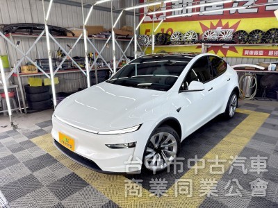 2025年 TESLA Model Y LR EAP 煥新Ｙ 可全貸
