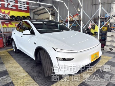 2025年 TESLA Model Y LR EAP 煥新Ｙ 可全貸