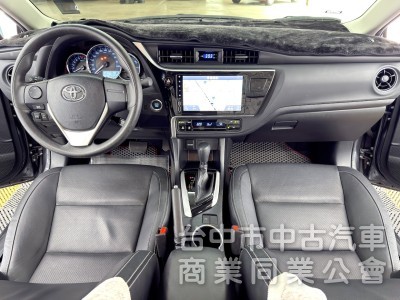 2018年 豐田 ALTIS 跑少 電視 IKEY 可全貸