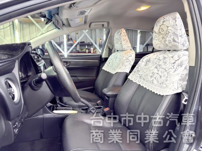 2018年 豐田 ALTIS 跑少 電視 IKEY 可全貸
