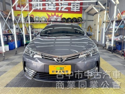 2018年 豐田 ALTIS 跑少 電視 IKEY 可全貸