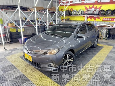 2018年 豐田 ALTIS 跑少 電視 IKEY 可全貸