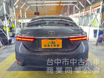 2018年 豐田 ALTIS 跑少 電視 IKEY 可全貸