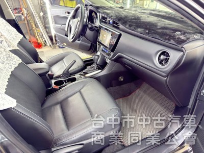 2018年 豐田 ALTIS 跑少 電視 IKEY 可全貸