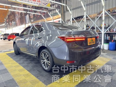 2018年 豐田 ALTIS 跑少 電視 IKEY 可全貸