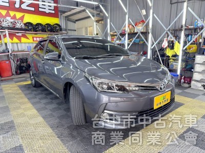 2018年 豐田 ALTIS 跑少 電視 IKEY 可全貸