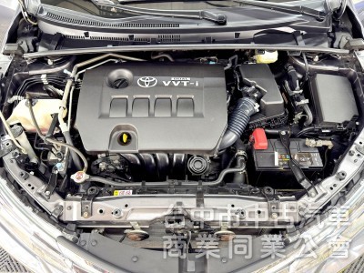2018年 豐田 ALTIS 跑少 電視 IKEY 可全貸
