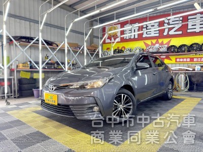 2018年 豐田 ALTIS 跑少 電視 IKEY 可全貸