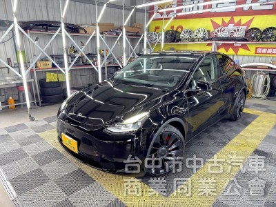 2022年 TESLA Model Y P版 可全貸