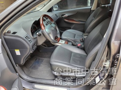 2011年 豐田 ALTIS 認證車 原版件
