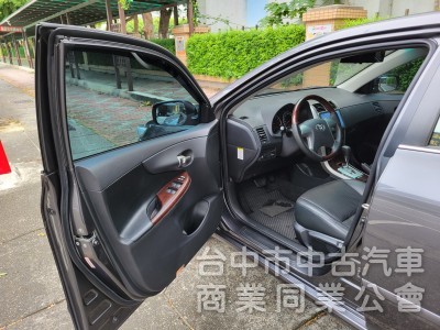 2012豐田Altis 嚴選優質， 歡迎看車比較，保固認證