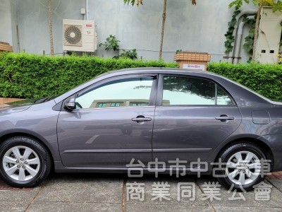 2012豐田Altis 嚴選優質， 歡迎看車比較，保固認證