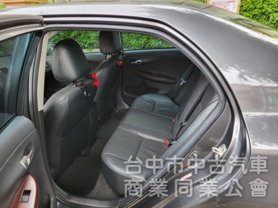 2012豐田Altis 嚴選優質， 歡迎看車比較，保固認證