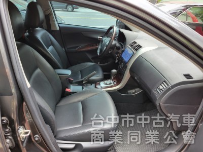 2012豐田Altis 嚴選優質， 歡迎看車比較，保固認證