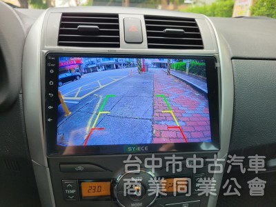 2012豐田Altis 嚴選優質， 歡迎看車比較，保固認證