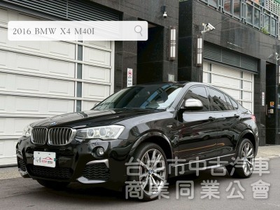 2016 BMW X4 M40I