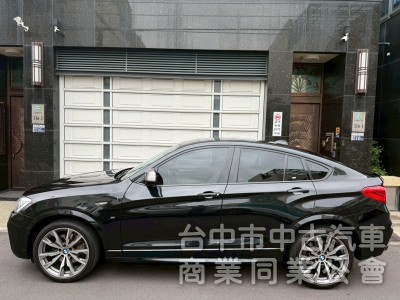 2016 BMW X4 M40I