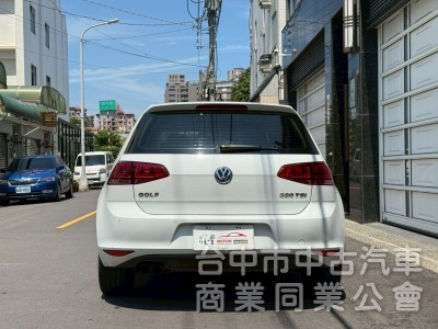 2016 VW Golf 280 TSI 1.4