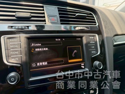 2016 VW Golf 280 TSI 1.4