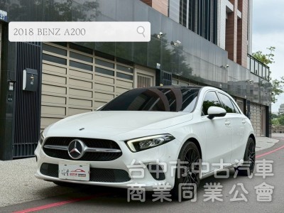 2018 BENZ A200