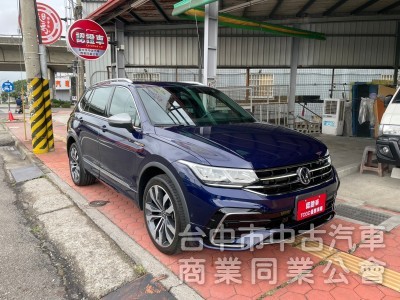 2022領 Tiguan 380 R Allspace