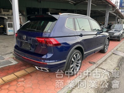 2022領 Tiguan 380 R Allspace