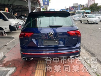 2022領 Tiguan 380 R Allspace