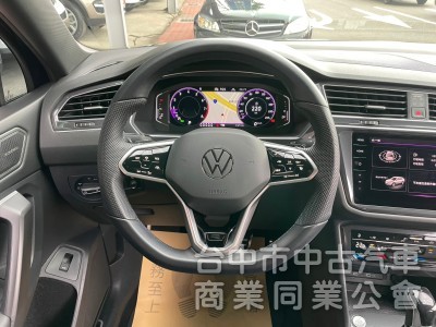 2022領 Tiguan 380 R Allspace