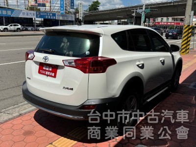 2015 Rav4 2.0 頂級 免鑰匙