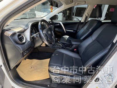 2015 Rav4 2.0 頂級 免鑰匙