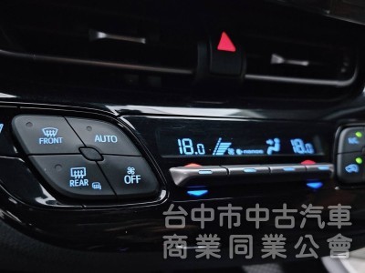 2018 CHR 1.2 豪華